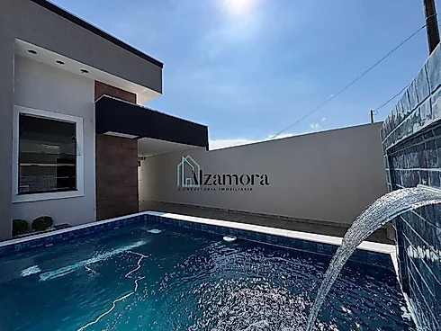Casa em Cibratel II, Itanhaém