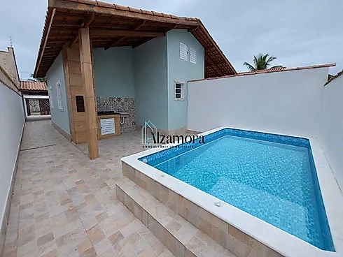 Casa em Tupy, Itanhaém