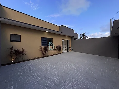 Casa em Bopiranga, Itanhaém