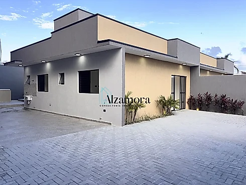 Casa em Bopiranga, Itanhaém
