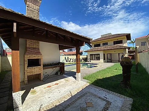 Casa em Cibratel II, Itanhaém