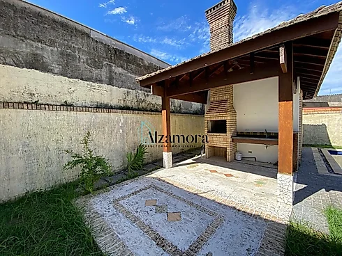 Casa em Cibratel II, Itanhaém