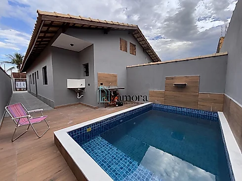 Casa em Tupy, Itanhaém