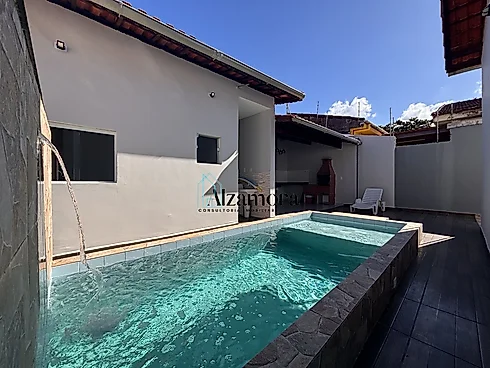 Casa em Satelite, Itanhaém