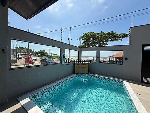 Casa em Jardim Suarão - Praia, Itanhaém
