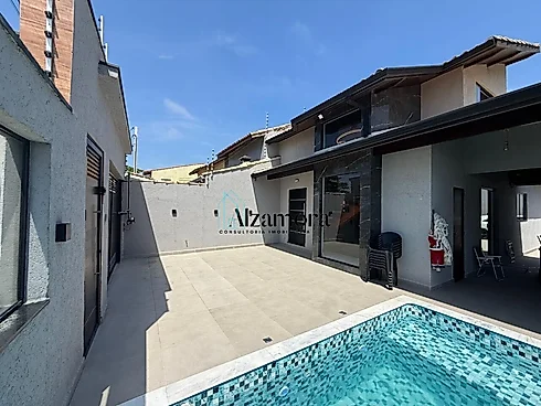 Casa em Jardim Suarão - Praia, Itanhaém