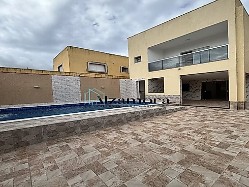Casa em Jardim Suarão - Praia, Itanhaém