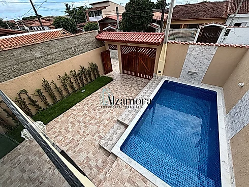 Casa em Jardim Suarão - Praia, Itanhaém