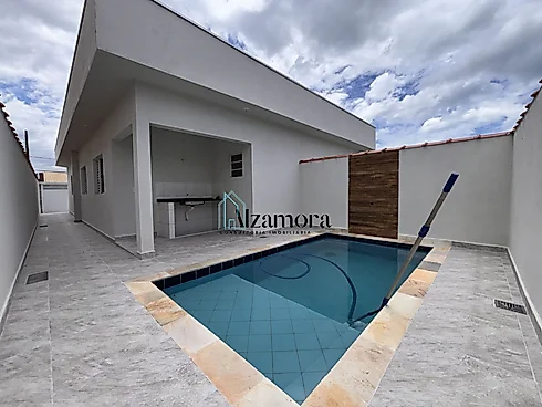 Casa em Tupy, Itanhaém