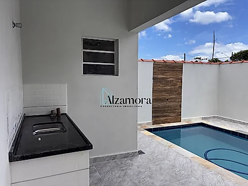 Casa em Tupy, Itanhaém
