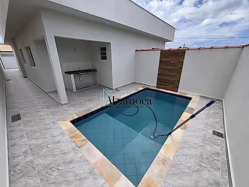 Casa em Tupy, Itanhaém