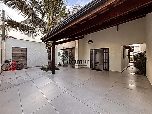 Casa em Guarda Civil, Itanhaém