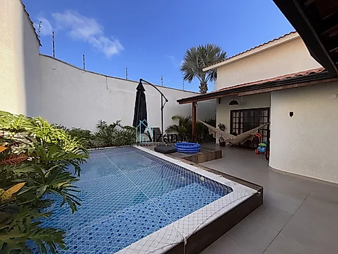 Casa em Guarda Civil, Itanhaém