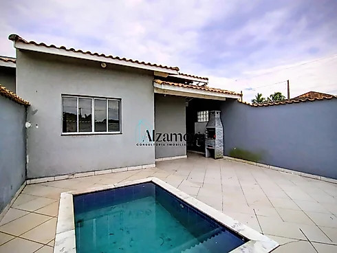 Casa em Balneário Tupy, Itanhaém