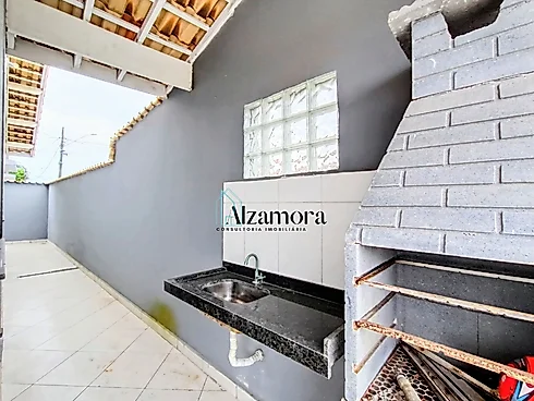 Casa em Balneário Tupy, Itanhaém