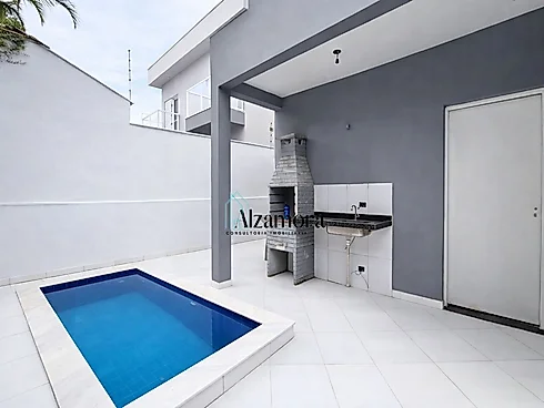 Casa em Balneário Tupy, Itanhaém