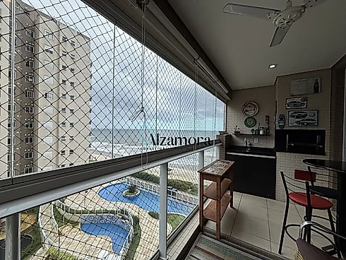 Apartamento em Cibratel II, Itanhaém