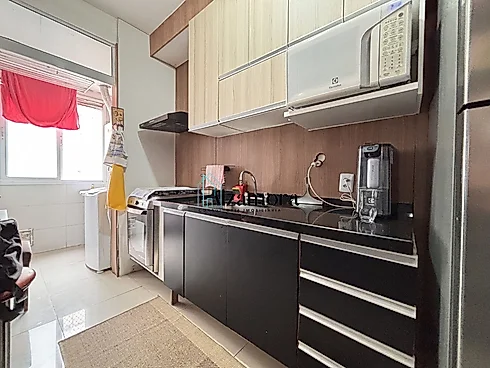 Apartamento em Cibratel II, Itanhaém