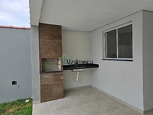 Casa em Jardim Corumbá, Itanhaém
