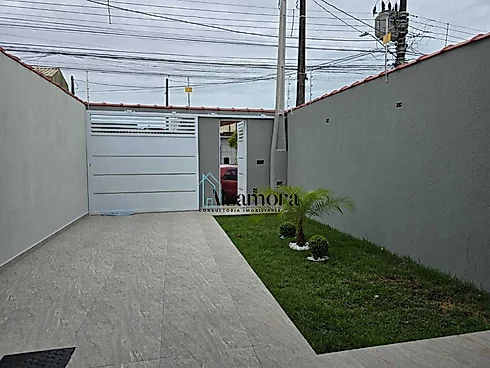Casa em Jardim Corumbá, Itanhaém