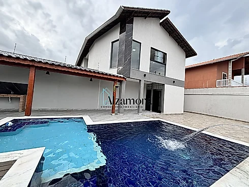 Casa em Jardim Suarão - Praia, Itanhaém