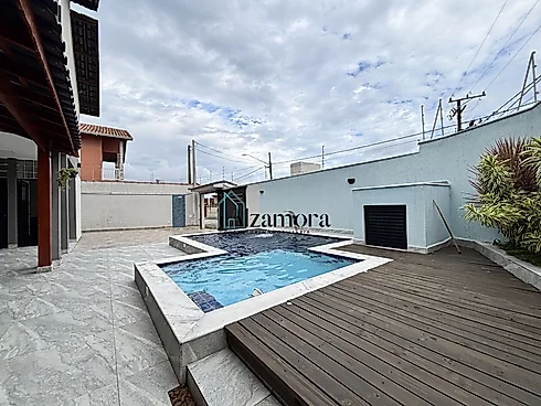 Casa em Jardim Suarão - Praia, Itanhaém