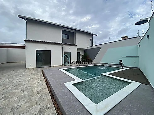 Casa em Jardim Suarão - Praia, Itanhaém