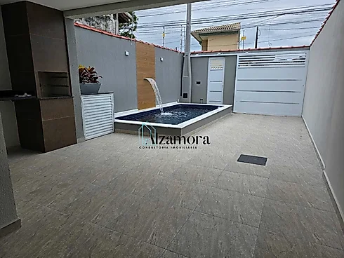 Casa em Jardim Corumbá, Itanhaém