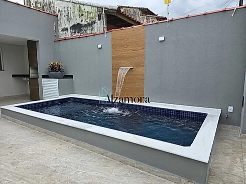 Casa em Jardim Corumbá, Itanhaém