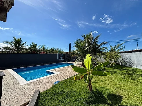 Casa em Cibratel, Itanhaém