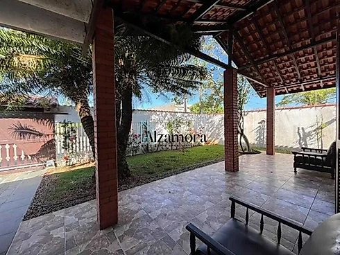 Casa em Cibratel II, Itanhaém