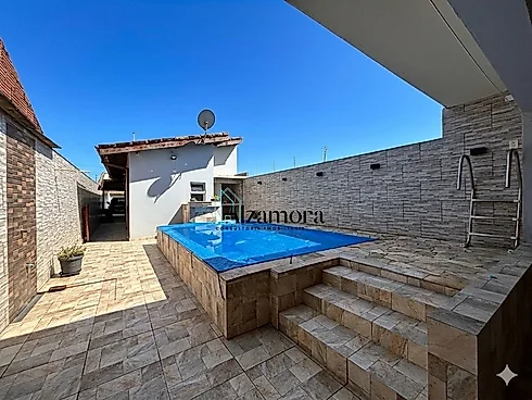 Casa em Cibratel II, Itanhaém
