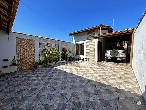 Casa em Cibratel II, Itanhaém