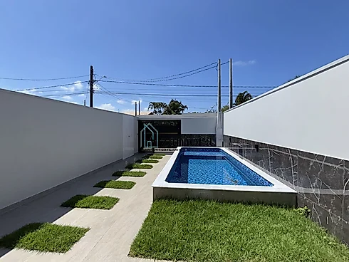 Casa em Bopiranga, Itanhaém