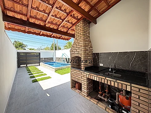 Casa em Bopiranga, Itanhaém