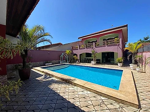 Casa em Cibratel II, Itanhaém
