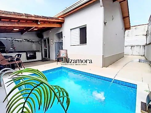 Casa em Cibratel II, Itanhaém