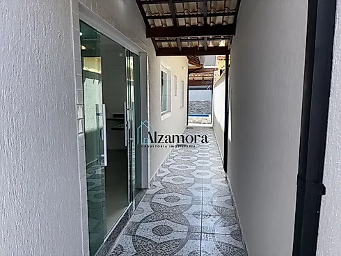 Casa com Piscina e Churrasqueira em  Itanhaém/SP - Foto 10