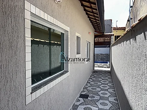 Casa com Piscina e Churrasqueira em  Itanhaém/SP - Foto 11
