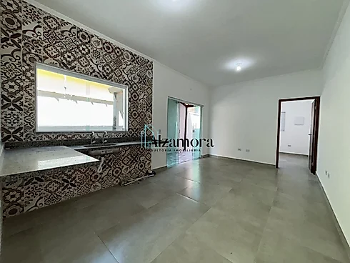 Casa com Piscina e Churrasqueira em  Itanhaém/SP - Foto 13