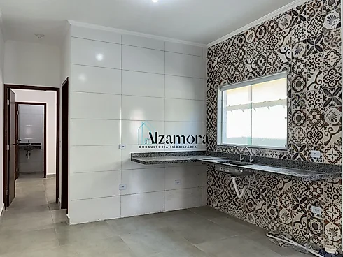 Casa com Piscina e Churrasqueira em  Itanhaém/SP - Foto 14