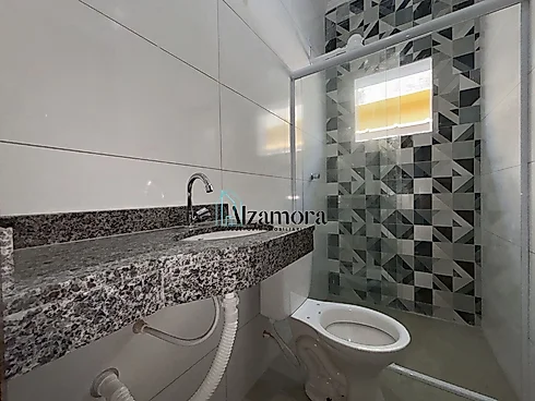 Casa com Piscina e Churrasqueira em  Itanhaém/SP - Foto 18
