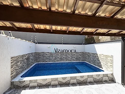 Casa com Piscina e Churrasqueira em  Itanhaém/SP - Foto 22