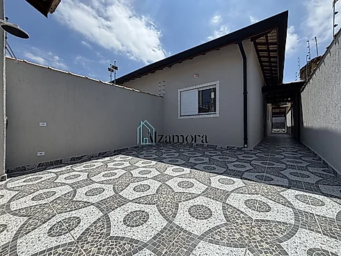 Casa com Piscina e Churrasqueira em  Itanhaém/SP - Foto 8
