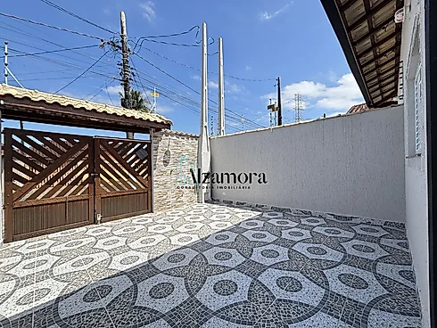 Casa com Piscina e Churrasqueira em  Itanhaém/SP - Foto 9