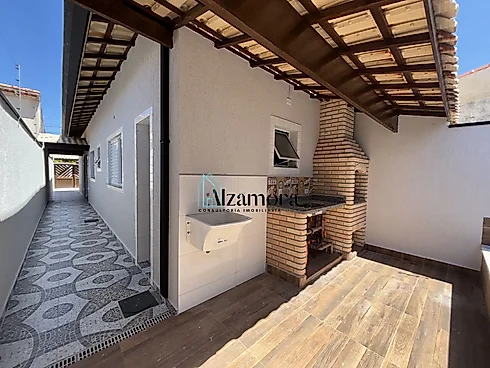 Casa em Bopiranga, Itanhaém