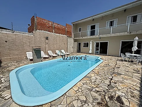 Casa em Jardim Guacyra, Itanhaém