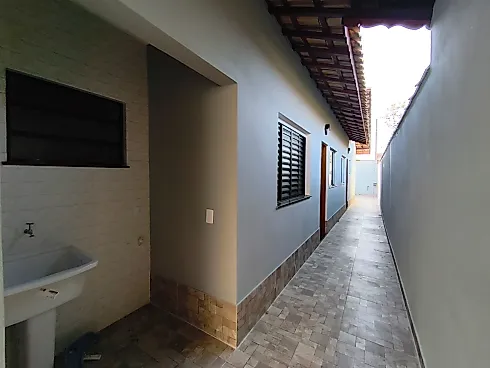 Casa Independente com Piscina Bairro Suarão Itanhaém -SP - Casa em Suarão, Itanhaém - Foto 3