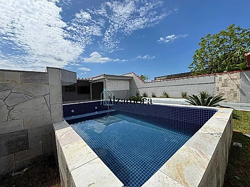 Casa em Campos Elíseos, Itanhaém