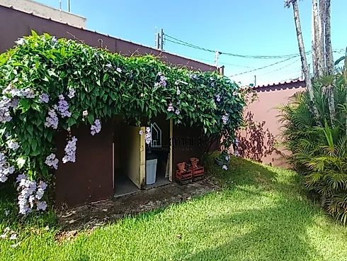 Casa Estilo Chácara em Itanhaém - Foto 12